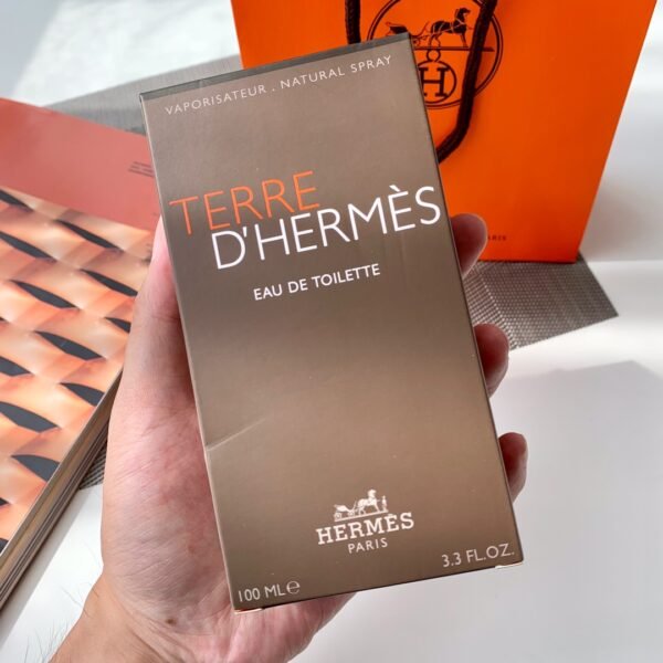 13422553371923490 Terre D'Hermès by Hermès for Men 3.3 oz Eau de Toilette Eau Givrèe Eau Intense Vètiver Spray