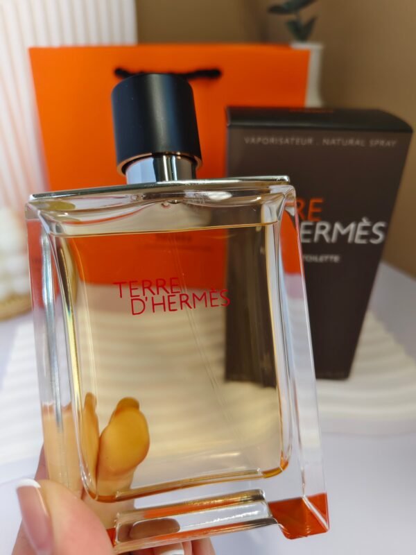 13422553513088607 Terre D'Hermès by Hermès for Men 3.3 oz Eau de Toilette Eau Givrèe Eau Intense Vètiver Spray