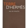 Version 1.0.0 Terre D'Hermès by Hermès for Men 3.3 oz Eau de Toilette Eau Givrèe Eau Intense Vètiver Spray