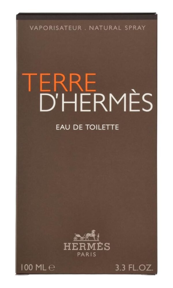 Version 1.0.0 Terre D'Hermès by Hermès for Men 3.3 oz Eau de Toilette Eau Givrèe Eau Intense Vètiver Spray