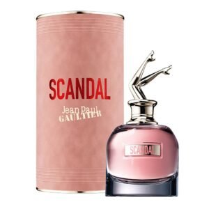 Version 1.0.0 Jean Paul Gaultier Scandal Eau de Parfum for Women - Long Lasting Gourmand Chypre Womens Perfume with Gardenia, Honey and Patchouli - Designer Fragrance Spray, 2.7 oz