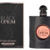 Yves Saint Laurent Eau De Parfum Spray for Women, Black Opium, 3 Ounce,90ML