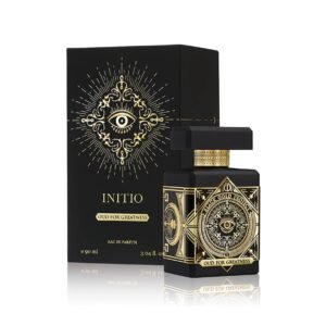 INITIO PARFUMS PRIVÉS - Oud for Greatness Happiness - 3.04 Fl Oz - Eau De Parfum Unisex - Main notes Natural Oud Wood, Agarwood Oil, Lavender, Saffron, Patchouli, Musk - 90ml