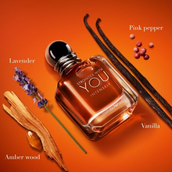 Version 1.0.0 Armani Beauty - Stronger With You 3.3FL.OZ. Perfume Collection Cologne for Men