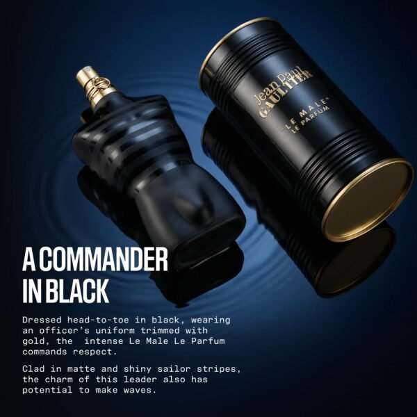 Version 1.0.0 Jean Paul Gaultier Men's Fragrance Collection 125 ml / 4.2 oz Long Lasting Amber Woody Aromatic Cologne