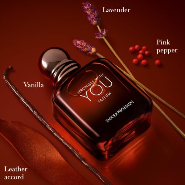 Version 1.0.0 Armani Beauty - Stronger With You 3.3FL.OZ. Perfume Collection Cologne for Men