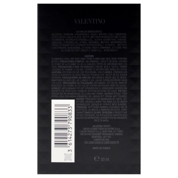 Valentino Uomo Born In Roma Extradose for Men - 3.4 oz 100ML Parfum Spray