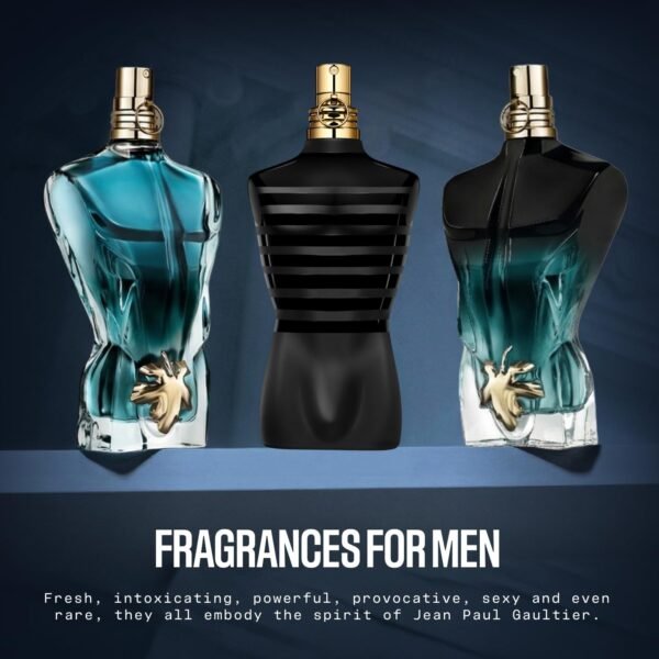 Version 1.0.0 Jean Paul Gaultier Men's Fragrance Collection 125 ml / 4.2 oz Long Lasting Amber Woody Aromatic Cologne