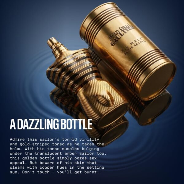 Version 1.0.0 Jean Paul Gaultier Men's Fragrance Collection 125 ml / 4.2 oz Long Lasting Amber Woody Aromatic Cologne