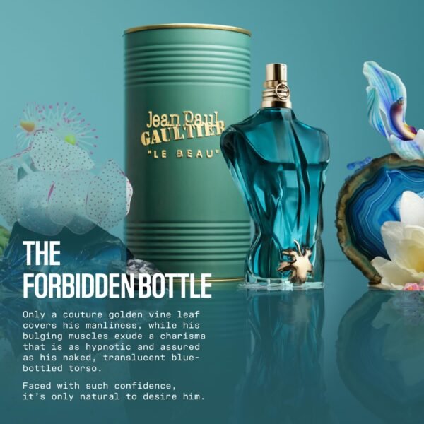 Version 1.0.0 Jean Paul Gaultier Men's Fragrance Collection 125 ml / 4.2 oz Long Lasting Amber Woody Aromatic Cologne
