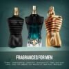 Version 1.0.0 Jean Paul Gaultier Men's Fragrance Collection 125 ml / 4.2 oz Long Lasting Amber Woody Aromatic Cologne