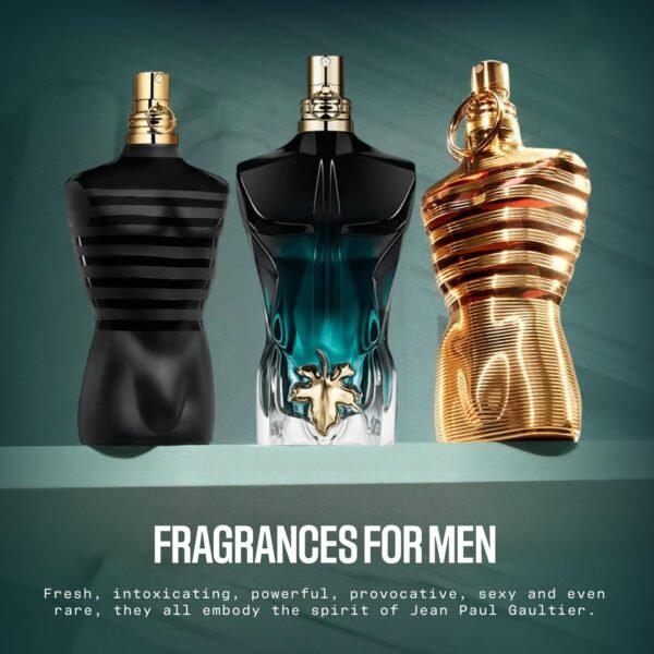 Version 1.0.0 Jean Paul Gaultier Men's Fragrance Collection 125 ml / 4.2 oz Long Lasting Amber Woody Aromatic Cologne