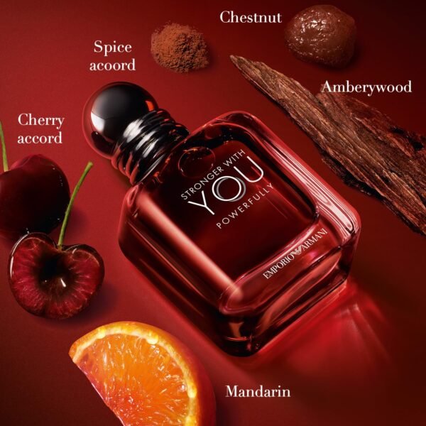 Version 1.0.0 Armani Beauty - Stronger With You 3.3FL.OZ. Perfume Collection Cologne for Men