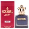 Jean Paul Gaultier Scandal Men Perfume Collection Le Eau de Parfum Intense Refillable Spray, 3.4 Ounce