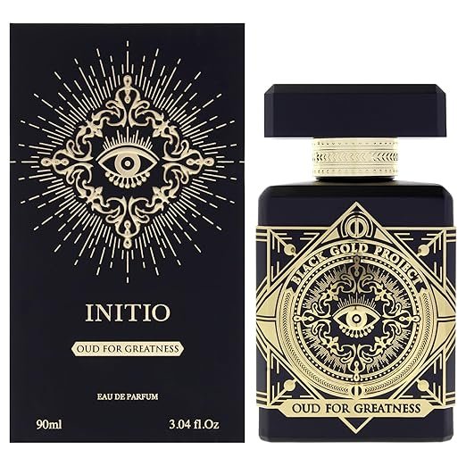 81udVCby1hL._SX522_ INITIO PARFUMS PRIVÉS - Oud for Greatness Happiness - 3.04 Fl Oz - Eau De Parfum Unisex - Main notes Natural Oud Wood, Agarwood Oil, Lavender, Saffron, Patchouli, Musk - 90ml