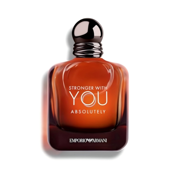 Absolutely Armani Beauty - Stronger With You 3.3FL.OZ. Perfume Collection Cologne for Men