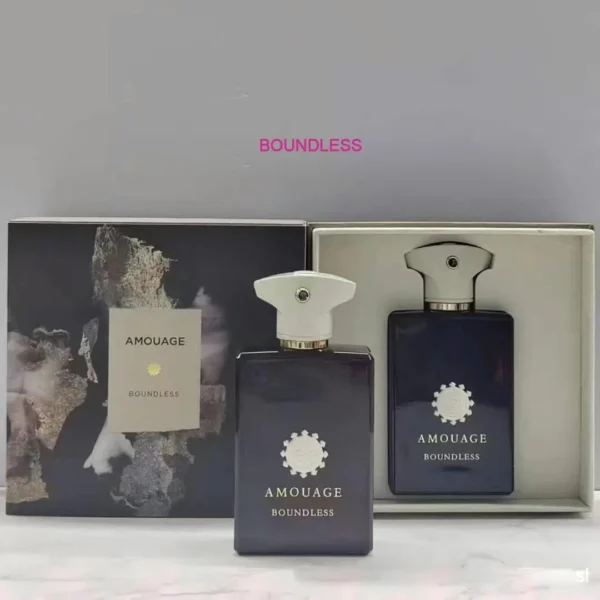 BOUNDLESS Amouage Man Cologne Fragrance Perfume Eau De Parfum Long Lasting Smell EDP