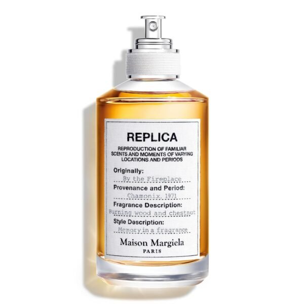 By the Fireplace Maison Margiela - Replica Perfume Collection - 3.4 Fl Oz 100ml Eau de Toilette Unisex Fragrance