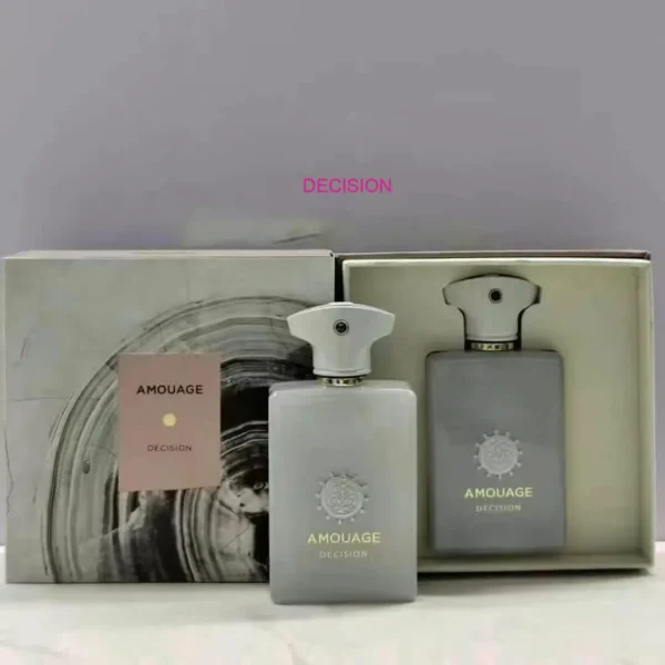 DECISION Amouage Man Cologne Fragrance Perfume Eau De Parfum Long Lasting Smell EDP
