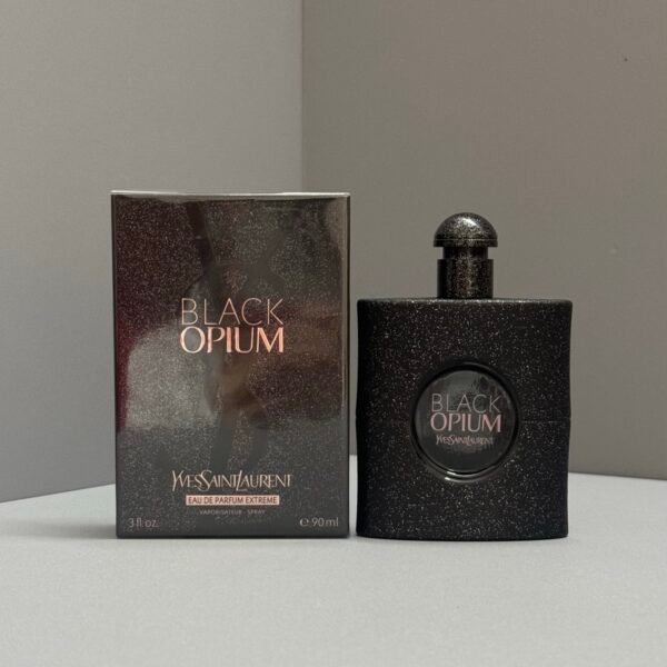 Yves Saint Laurent Eau De Parfum Spray for Women, Black Opium, 3 Ounce,90ML