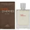 Version 1.0.0 Terre D'Hermès by Hermès for Men 3.3 oz Eau de Toilette Eau Givrèe Eau Intense Vètiver Spray