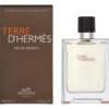 Version 1.0.0 Terre D'Hermès by Hermès for Men 3.3 oz Eau de Toilette Eau Givrèe Eau Intense Vètiver Spray