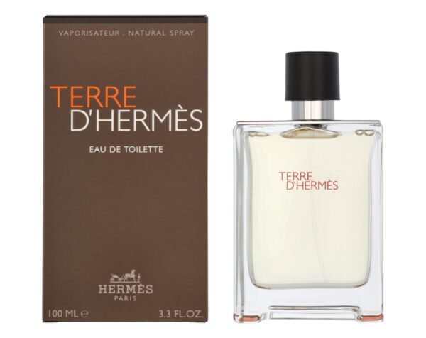 Version 1.0.0 Terre D'Hermès by Hermès for Men 3.3 oz Eau de Toilette Eau Givrèe Eau Intense Vètiver Spray