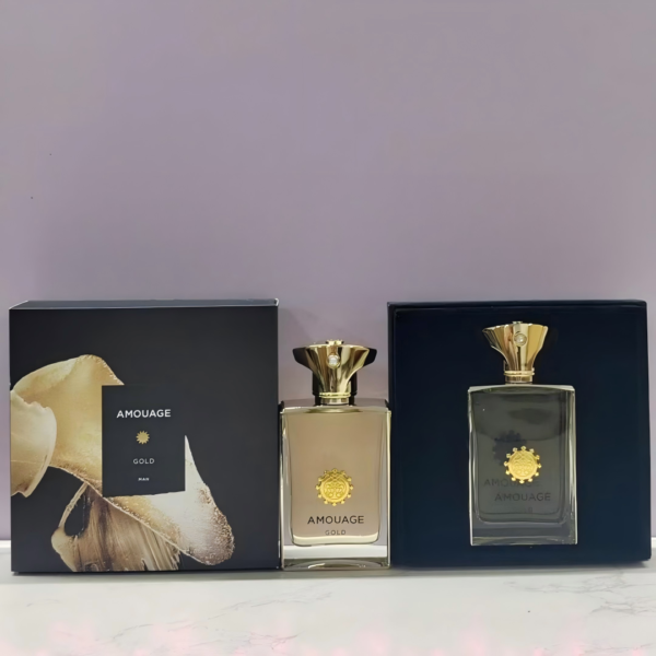 GOLD-MAN Amouage Man Cologne Fragrance Perfume Eau De Parfum Long Lasting Smell EDP