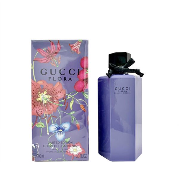 GORGEOUS GARDENIA purple Gucci Flora Gorgeous Gardenia Fragrance Collection 3.3 oz Eau de Toilette Spray