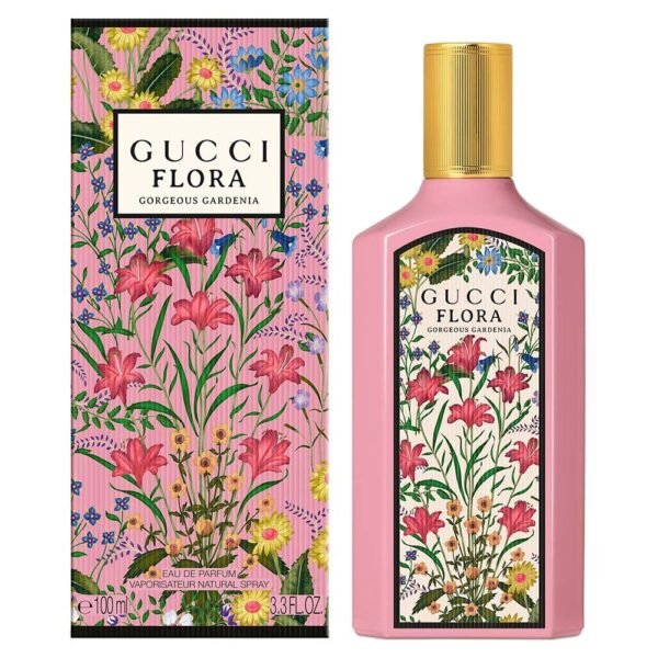 Version 1.0.0 Gucci Flora Gorgeous Gardenia Fragrance Collection 3.3 oz Eau de Parfum Spray