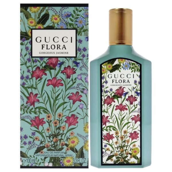 Gorgeous Jasmine Gucci Flora Gorgeous Gardenia Fragrance Collection 3.3 oz Eau de Parfum Spray