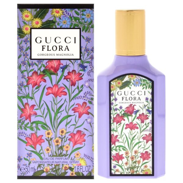 Gorgeous Magnolia Gucci Flora Gorgeous Gardenia Fragrance Collection 3.3 oz Eau de Parfum Spray