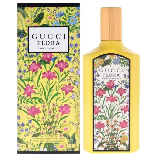 Gorgeous Orchid Gucci Flora Gorgeous Gardenia Fragrance Collection 3.3 oz Eau de Parfum Spray