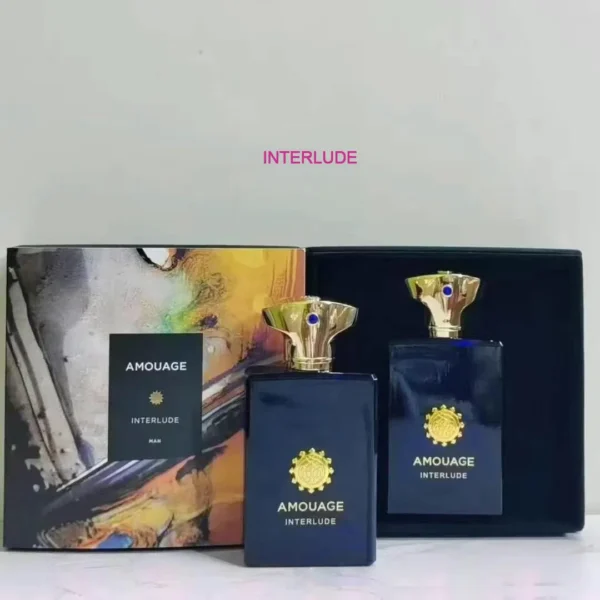 INTERLUDE Amouage Man Cologne Fragrance Perfume Eau De Parfum Long Lasting Smell EDP