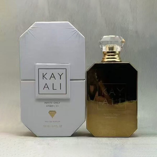 INVITE ONLY AMBER 23 KAYALI Huda Beauty Perfume Collection Eau de Parfum 100ml