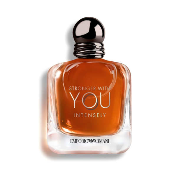 Intensely Armani Beauty - Stronger With You 3.3FL.OZ. Perfume Collection Cologne for Men