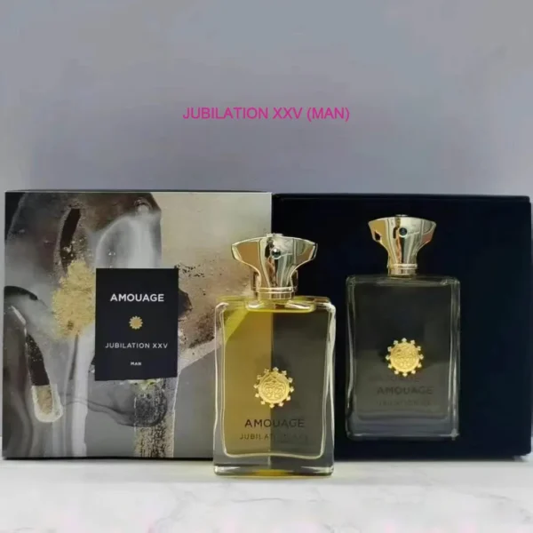 JUBILATION XXV (MAN) Amouage Man Cologne Fragrance Perfume Eau De Parfum Long Lasting Smell EDP