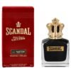 Jean Paul Gaultier Scandal Men Perfume Collection Le Eau de Parfum Intense Refillable Spray, 3.4 Ounce