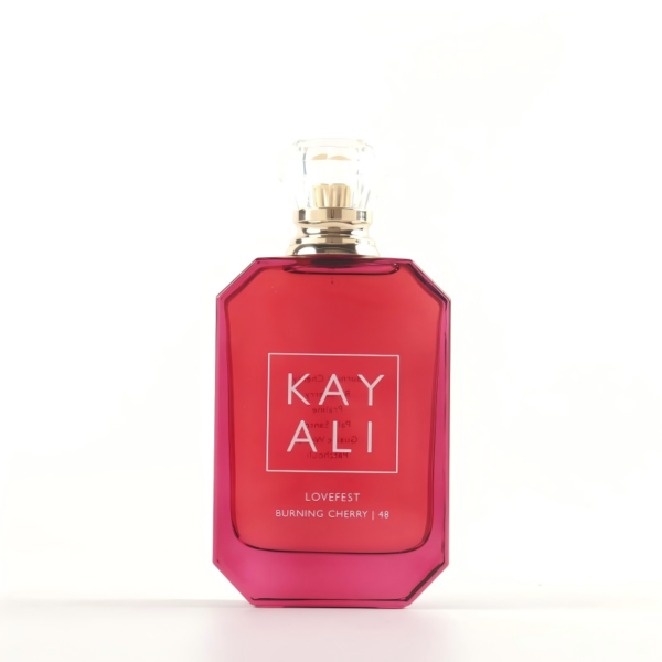 LOVEFEST BURNING CHERRY 48 KAYALI Huda Beauty Perfume Collection Eau de Parfum 100ml