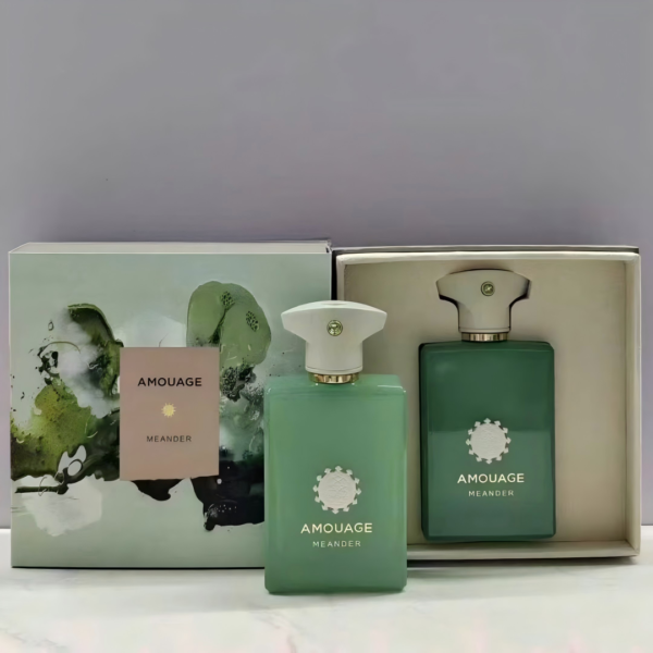 MEANDER Amouage Man Cologne Fragrance Perfume Eau De Parfum Long Lasting Smell EDP