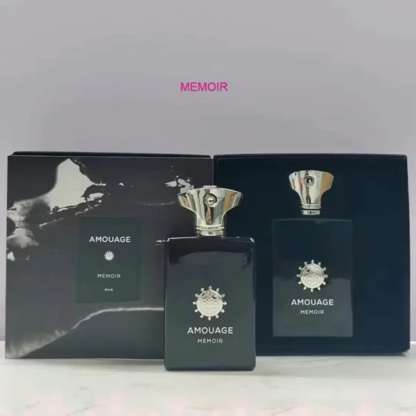 MEMOIR Amouage Man Cologne Fragrance Perfume Eau De Parfum Long Lasting Smell EDP