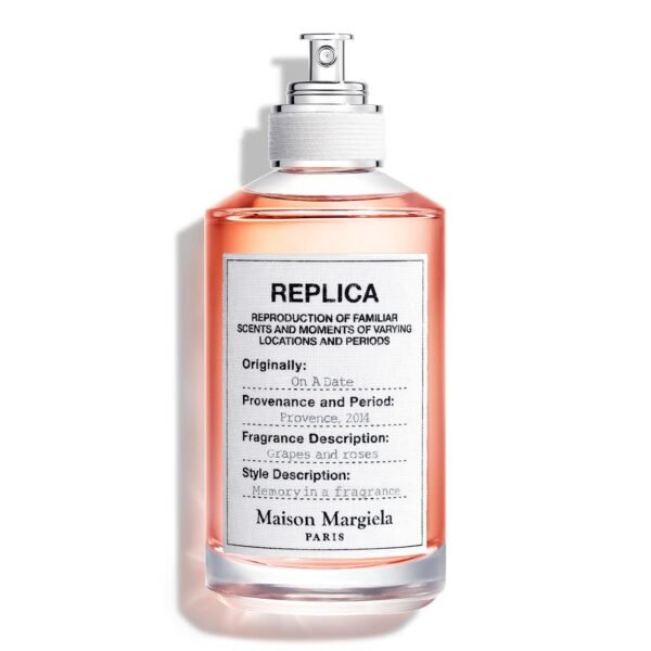 On a Date Maison Margiela - Replica Perfume Collection - 3.4 Fl Oz 100ml Eau de Toilette Unisex Fragrance