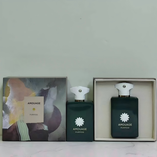 PURPOSE Amouage Man Cologne Fragrance Perfume Eau De Parfum Long Lasting Smell EDP