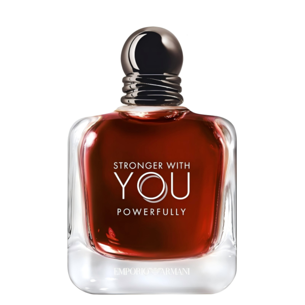 Powerfully Armani Beauty - Stronger With You 3.3FL.OZ. Perfume Collection Cologne for Men