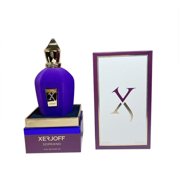 SOPRANO Xerjoff 100ml / 3.4 fl oz Eau de Parfum Collection – Luxury Fragrance for Men & Women Unisex , Long-Lasting