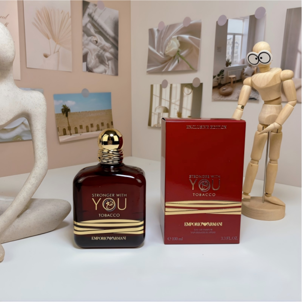 TOBACCO Armani Beauty - Stronger With You 3.3FL.OZ. Perfume Collection Cologne for Men