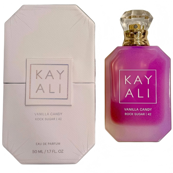 Vanilla Candy Rock Sugar 42 KAYALI Huda Beauty Perfume Collection Eau de Parfum 100ml
