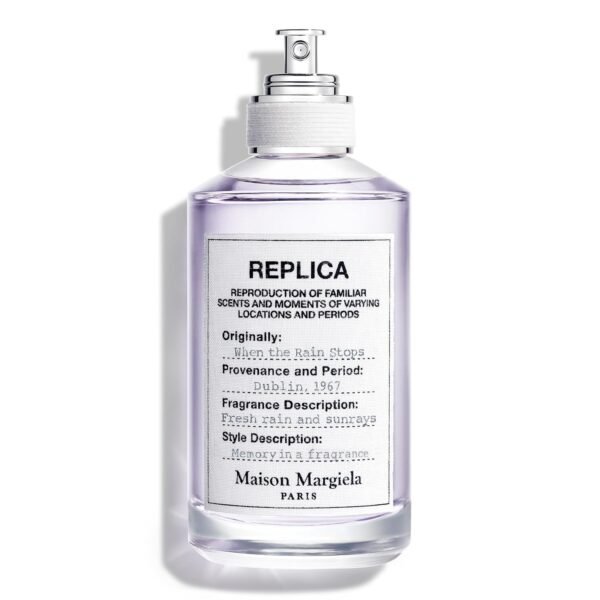 When the Rain Stops Maison Margiela - Replica Perfume Collection - 3.4 Fl Oz 100ml Eau de Toilette Unisex Fragrance
