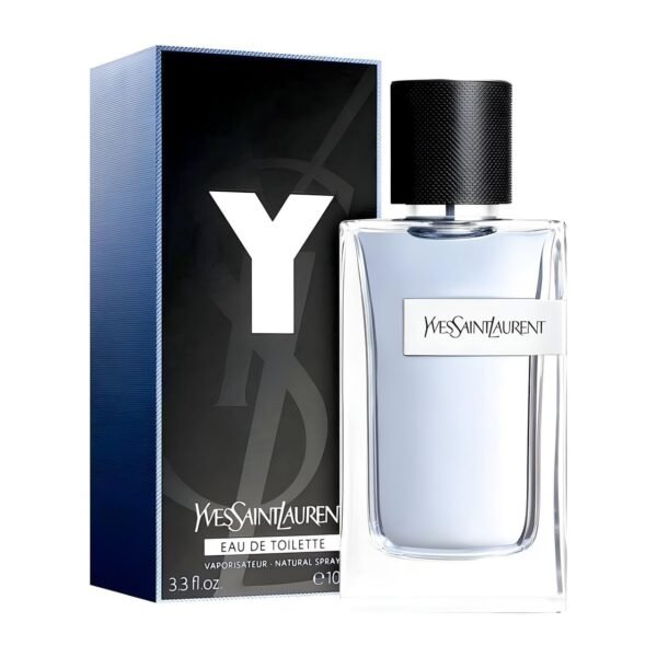 YVES SAINT LAURENT Y for Men Perfume Collection , 100 ml/3.3 fl oz Fragrance