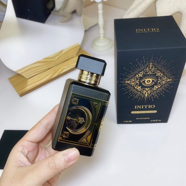 mmexport1695431234535 INITIO PARFUMS PRIVÉS - Oud for Greatness Happiness - 3.04 Fl Oz - Eau De Parfum Unisex - Main notes Natural Oud Wood, Agarwood Oil, Lavender, Saffron, Patchouli, Musk - 90ml